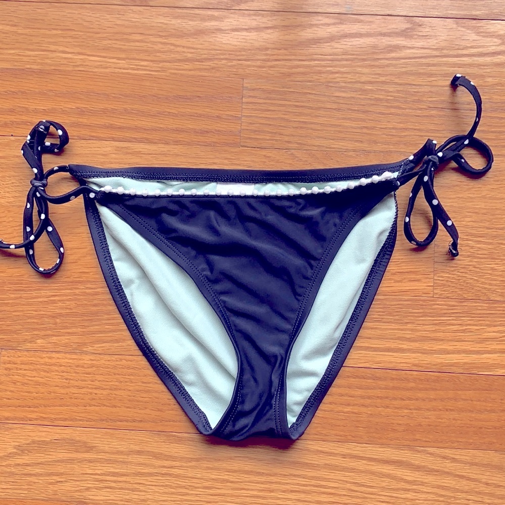 Bikini bottoms w/Self Ties